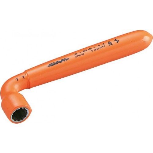 Clé à pipe 12 pans isolée 1000V Z-80-13 - ouverture 13 SAM OUTILLAGE