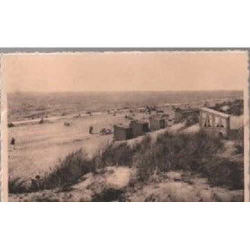 Cpa Saint Idesbald - Belgique - La Plage