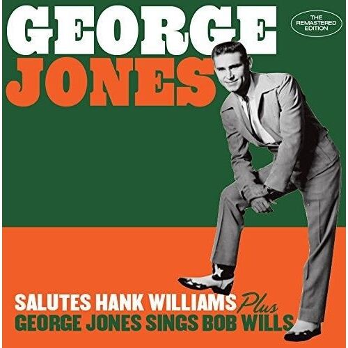 George Jones - Salutes Hank Williams / George Jones Sings Bob Wills [Cd] Bonus T