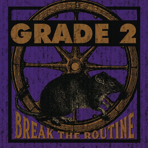 Grade 2 - Break The Routine [Vinyl]