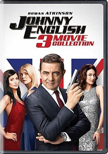 Johnny English 3 Movie Collection [Dvd] 3 Pack