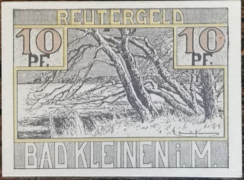Billet Allemagne 10 Pfennig 05/1922 Kleinen Bad Grm 705,1 1/3