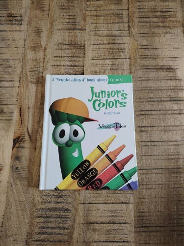 Junior 'S Colors A " Veggiecational " Book About Colors