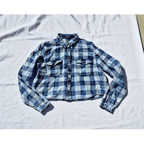 Chemise À Carreaux Style Bucheron Femme Taille S Marque Jennyfer