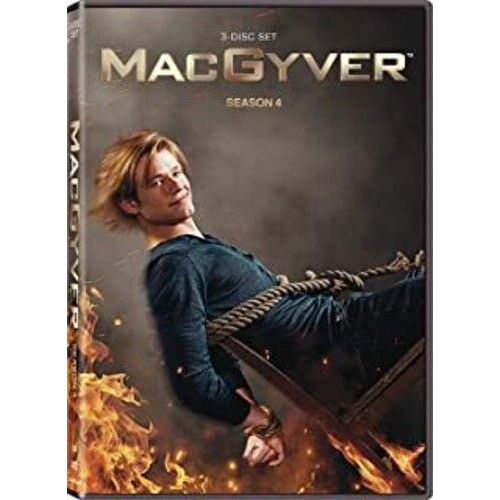 Macgyver: Season 4 [Dvd]