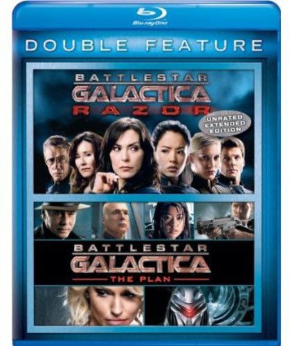 Battlestar Galactica: Razor / Battlestar Galactica: The Plan [Blu-Ray] 2 Pack