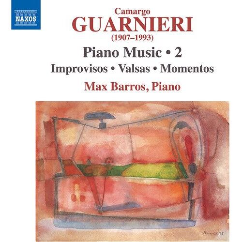 Guarnieri / Barros - V2: Piano Music [Compact Discs]