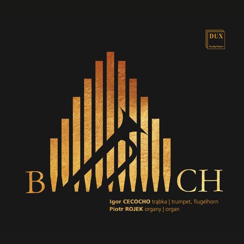 Bach,J.S. / Cecocho / Rojek - Transcriptions Trumpet & Organ [Compact Discs]