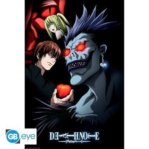 DEATH NOTE Poster Groupe (91,5 x 61 cm)