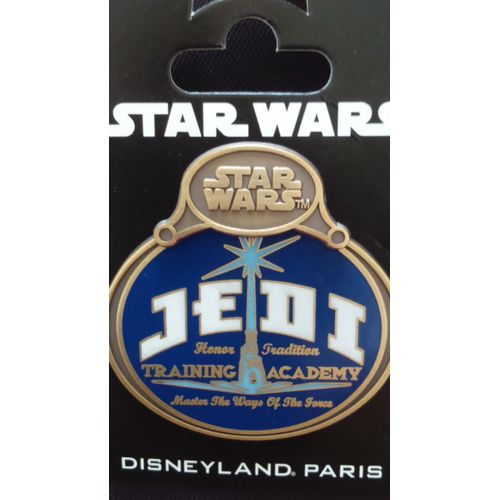 Pins Disney Disneyland Paris Star Wars Logo Jedi Academie