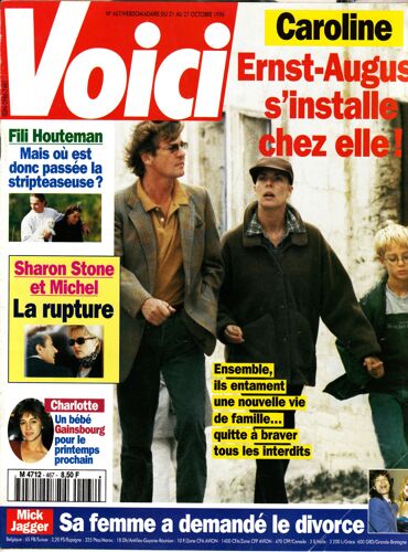 Voici N° 467 Du 21- 10 Au 27-10-1996