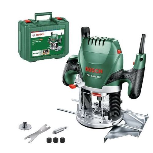 La fraiseuse Bosch POF 1400 ACE
