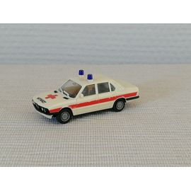 Voiture Bmw 528i Ambulance Notarzt Ho 1/87-Herpa