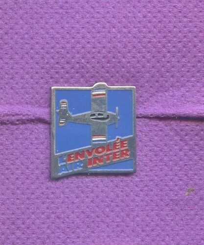 Rare Pins Aviation Avion Air Inter M566