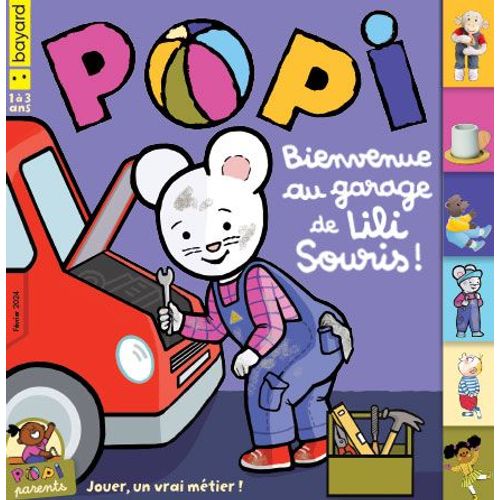 Bienvenue Au Garage De Lili Souris ! - Popi