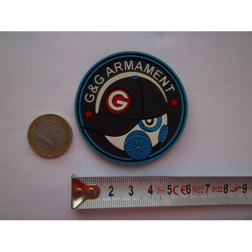 Ecusson Collection Patch G&g Armament Airsoft