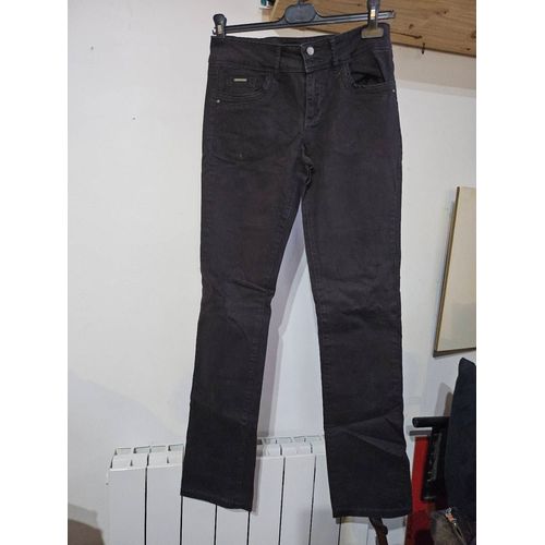 Pantalon Noir Camaïeu 38