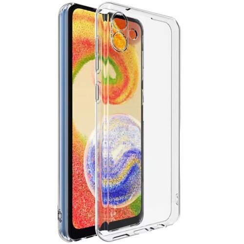 Coque Samsung Galaxy A04 4g Transparent Clear Silicone Souple (Tpu)