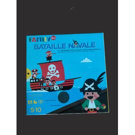 Bataille Navale Magnétique - Oxybul Jeu De Stratégie 3 Niveaux Dès 5 Ans