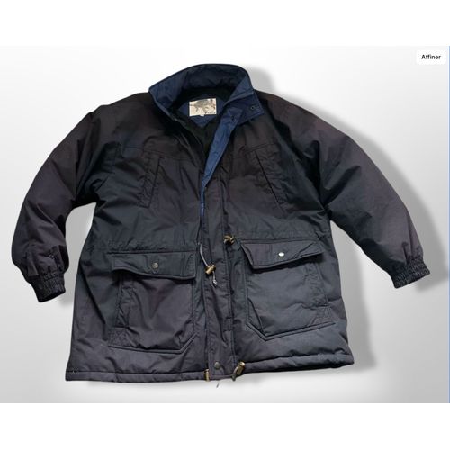 🔆 Etirel Blouson Ski 3xl (Marqué L) Voir Mesures Made In France Surf Snow Neige Hiver Veste En Plumes