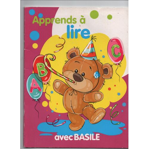 Apprends A Lire Avec Basile