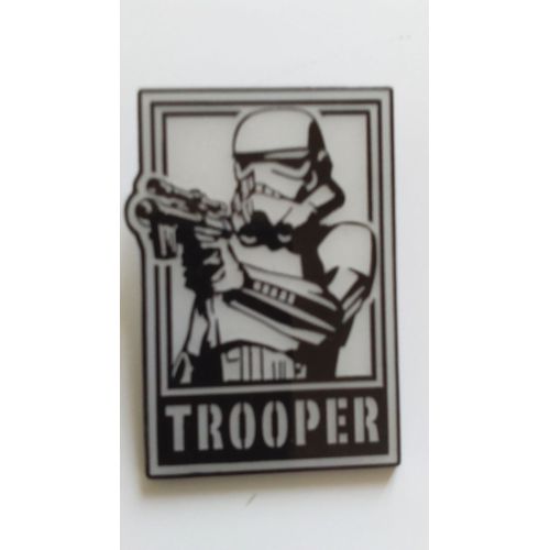Pins Disney Disneyland Paris Star Wars Poster Storm Trooper