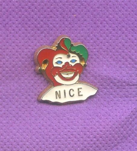 Rare Pins Ville De Nice Carnaval M528