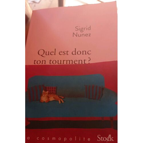 Quel Est Donc Ton Tourment Sigrid Numez