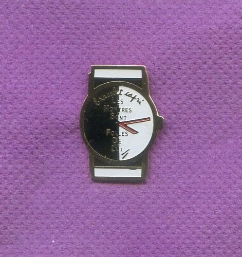 Rare Pins De Montre Heure M487