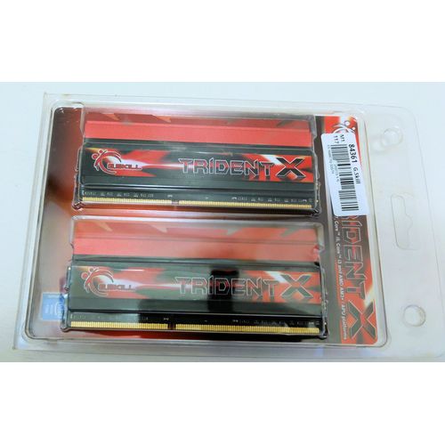 Mémoire TridentX DDR3-1600 CL7-8-8 1.50V 32GB (4x8GB)