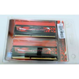 Mémoire TridentX DDR3-1600 CL7-8-8 1.50V 32GB (4x8GB)