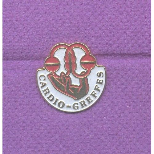 Rare Pins Pin's Medical Medecine Cardio Greffes M469