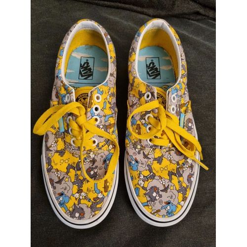 Vans Itchy And Sratchy - Les Simpson - Edition Limitée - 38,5 - 38 1/2
