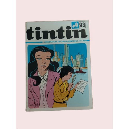 Recueil Du Journal Tintin Album N°93 - 1972 - Hergé