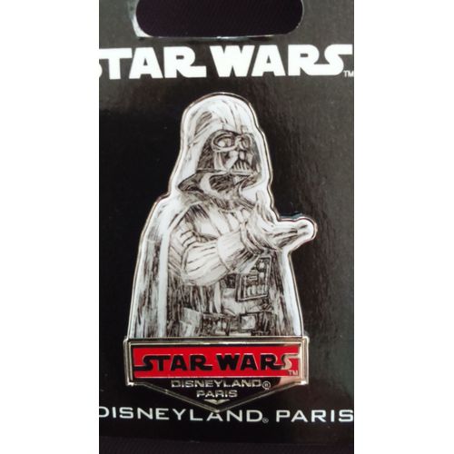 Pins Disney Disneyland Paris Star Wars Série Dessin Darth Vador