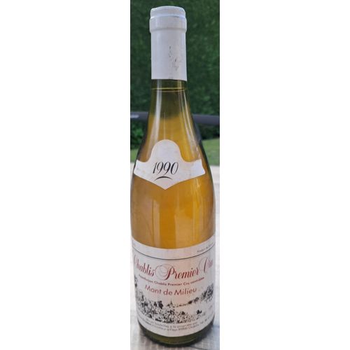 1990 Chablis Premier Cru Mont De Milieu