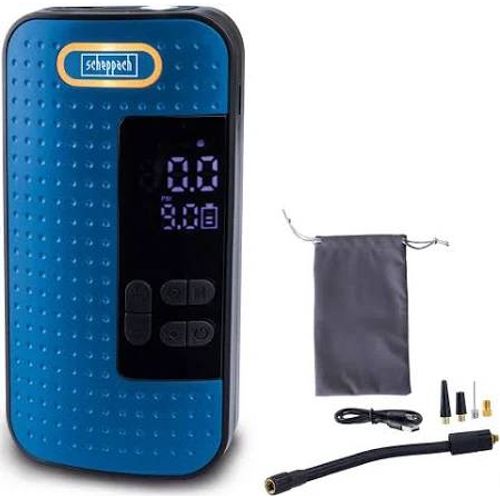 Compresseur portatif sans fil Scheppach AC10/8V