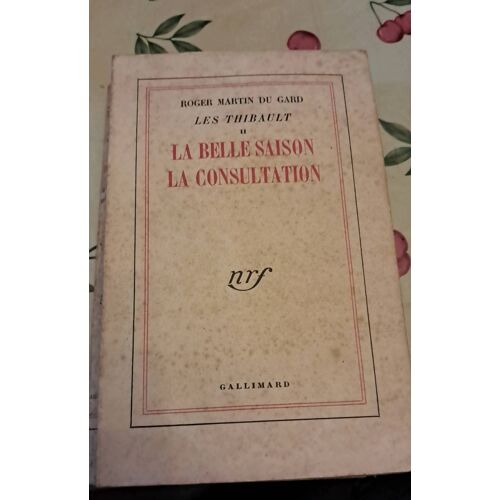 La Belle Saison La Consultation
