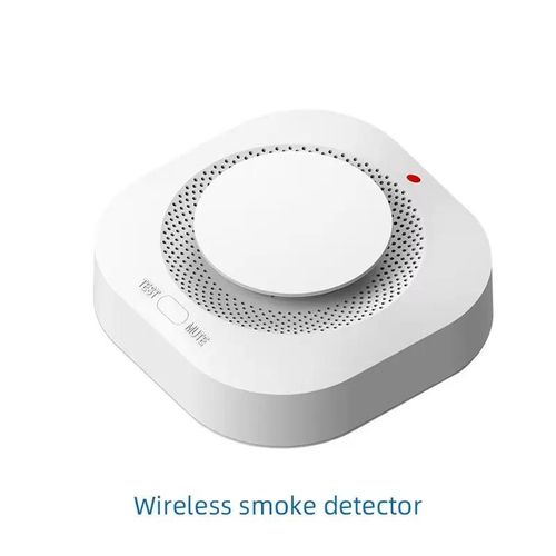 Tuya-Détecteur de fumée sans fil Humo, détection en temps réel, protection incendie, capteur d'alarme pour la sécurité à domicile, 433mhz-S441R-1