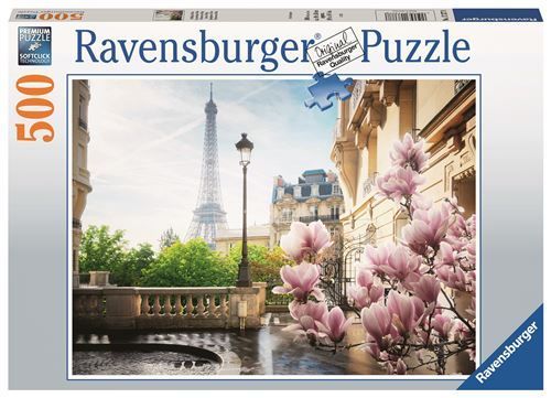 Puzzle Puzzle 500 P - Le Printemps À Paris