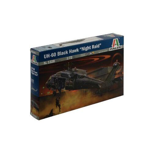 Italeri 1328s 1 72 - Uh-60mh-60 Black Hawk `Night Raid`