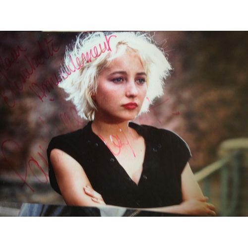 Pauline Lafont - Autographe