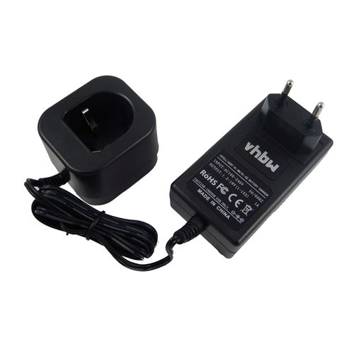 vhbw Chargeur compatible avec Max Rebar RB395 batteries Ni-Cd, NiMH d'outils, 1,2-18V