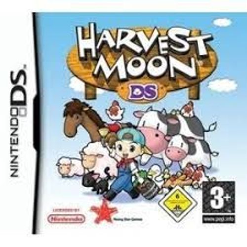 Mode D'emploi Nintendo Ds Harvest Moon