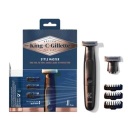 Tondeuse Sans Fil Gillette Style Master Avec Recharge De Lame.