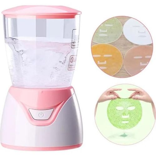 Machine De Masque Facial - Rose - Diy Aux Fruits Et Légumes - Soins De La Peau.