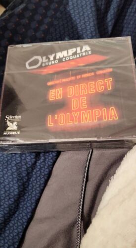En Direct De L'olympia Olympia Bruno Coquatrix Coffret 3 Cd