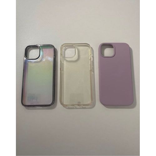 Lot De 3 Coque De Téléphone Iphone 13 