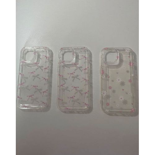 Lot De 3 Coque De Téléphone Iphone 13 