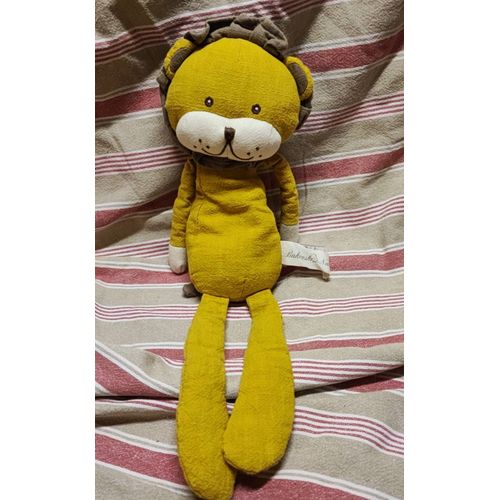 Doudou lion Bukowski nature